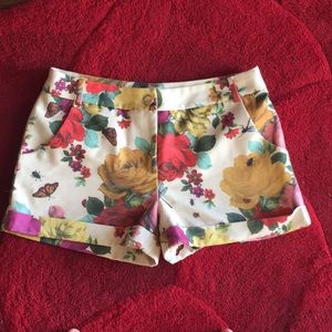 Ted Baker Floral Shorts